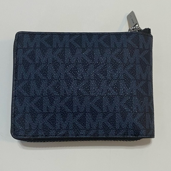 36U2LCOF3B - ADMRL/PLBLUE BILLFOLD W ZPCN PKT - Picture 4 of 10